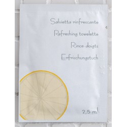 Carton de 1000 rince-doigts citron