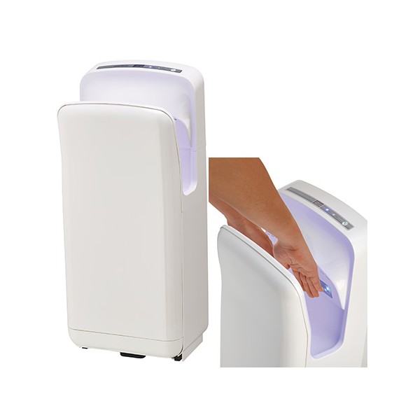 Sèche-mains automatique vertical Aery Plus blanc