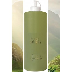 Lot de 9 recharges Pure Herbs shampooing corps et cheveux 1000 ml