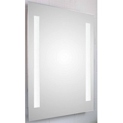 Miroir lumineux Icare 2x24W IP44 52x72 cm