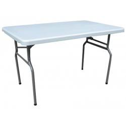Table pliante Qualiplus 122x76 cm