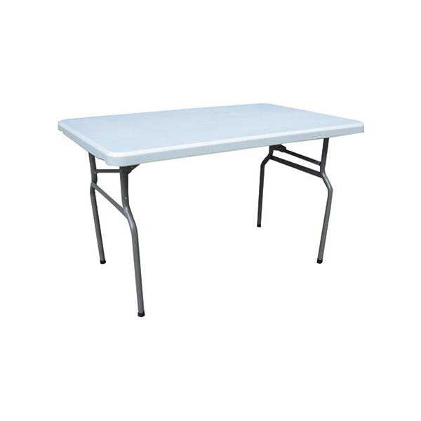 Table pliante Qualiplus 122x76 cm