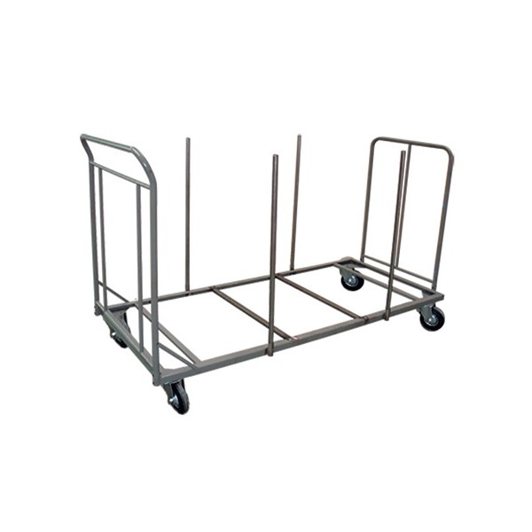 Chariot ECO pour tables polyéthylène rectangulaires 122x76 cm (15 tables)