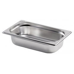 Couvercle Inox Gastronorme pour Bac Gastro GN 2/1 - K939