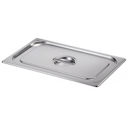 Couvercle Bac gastro inox GN 1/2