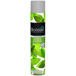 Lot de 6 aerosols desodorisants Boldair fraîcheur mentholee bactericide 500 ml