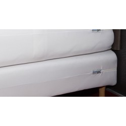 Housse anti punaises de lit sommier à lattes 160x190/210 cm