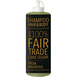 Lot de 9 recharges Fair CosmEthics shampooing corps et cheveux 1000 ml