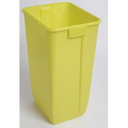 Fut à déchets étanche Dasri jaune 60L