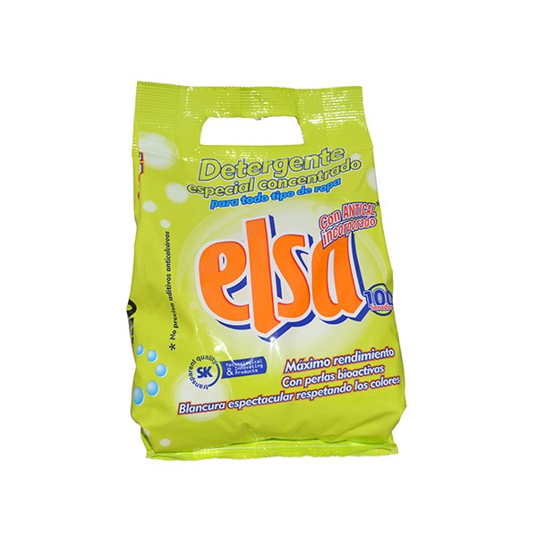 Lessive enzymatique Elsa en poudre 4 kg