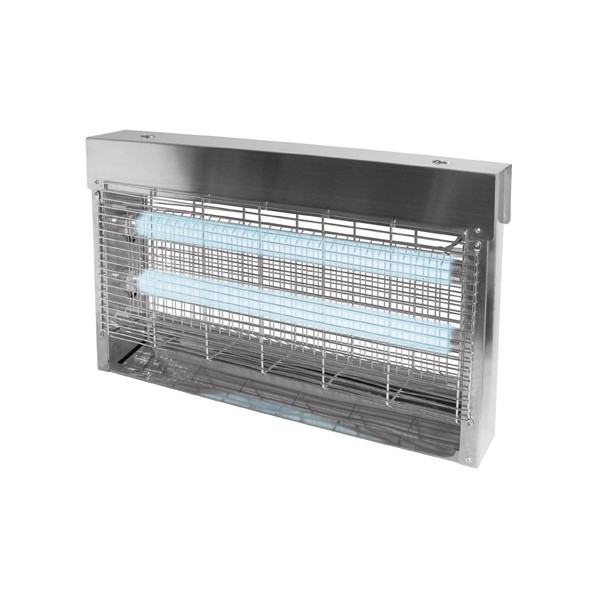 Désinsectiseur JVD GN2 inox 2x20W