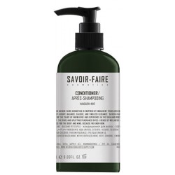 Lot de 24 flacons pompes d'après-shampooing Savoir-Faire 267 ml