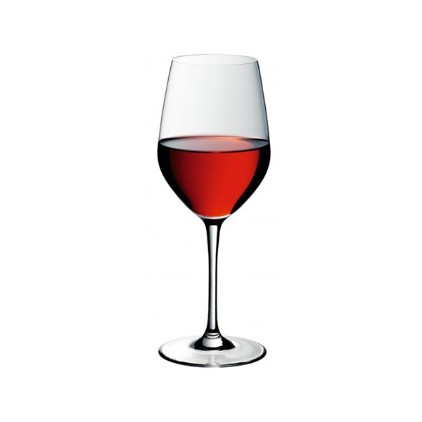 6 Verres à Vin Cristal Jetables en Plastique 15 cl /