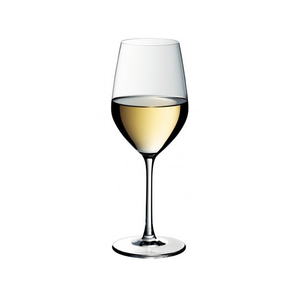 Lot de 6 verres à vin blanc Duras avec ligne 20 cl