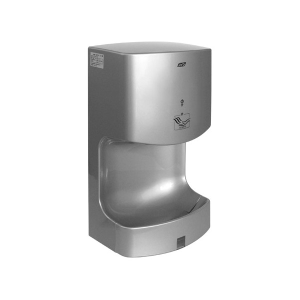 Sèche-mains JVD Airwave automatique 1400W gris métal