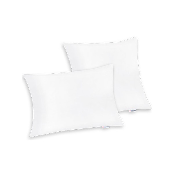 Oreiller confort plus enveloppe 100% coton anti-acariens 60x60 cm
