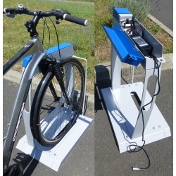 Borne support vélos électriques VAE