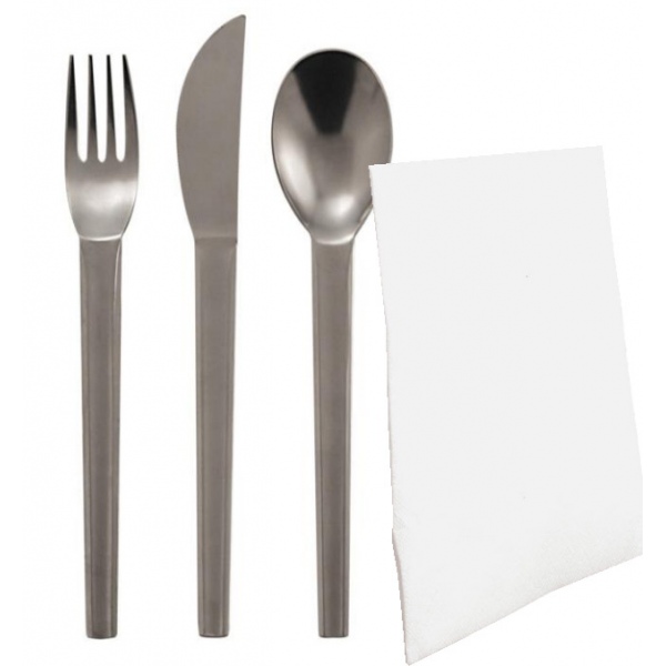 1500 x plastique blanc couverts les assortiments de 3 x 500-couteau fourchette cuillères gratuite pp armees 