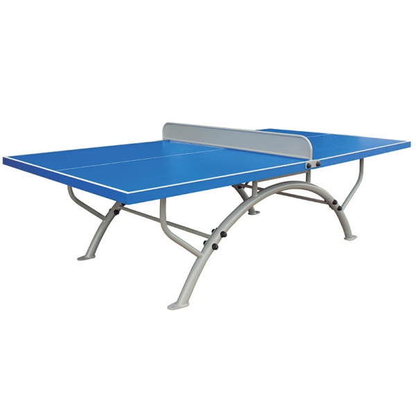 Tennis de table extérieure en béton armé, table ping pong d'extérieure pour  collectivité