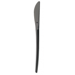 Lot de 12 couteaux à dessert Jura anthracite inox 18/10 Cromargan® 22,6 cm