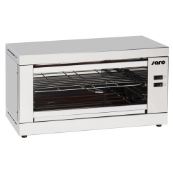 Toaster inox Pro 1 grille 6 toats L53,5 x P27 x H27,5 cm 