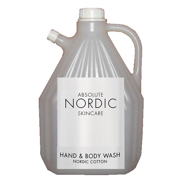 Lot de 4 recharges gel corps et mains Absolute Nordic Skincare 3L