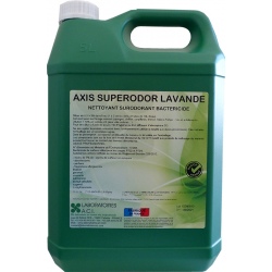 Nettoyant bactéricide multisurfaces lavande Axis Superodor à diluer 5L