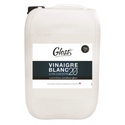 Gloss vinaigre blanc 20° - 10L