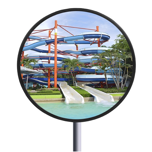 Miroir de surveillance diamètre 600 mm