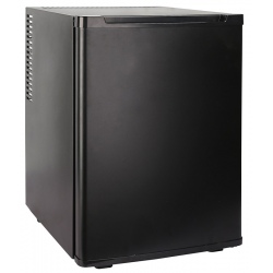 Minibar thermo-électrique noir 40L porte pleine noir 