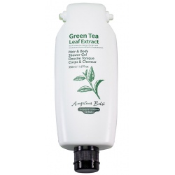 Lot de 30 distributeurs de shampooing douche Green Tea Extract 350 ml