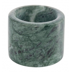 Bol aspect marbre vert poli ø 7 cm