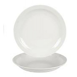 Assiette creuse Universal N°10 en porcelaine Ø 13,5 cm (lot de 12)