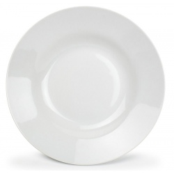 Assiette Basic white creuse  ø 230 mm (le lot de 12)