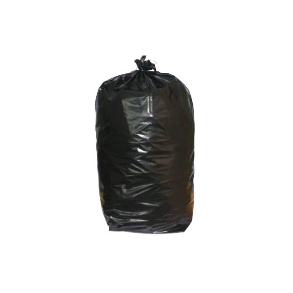 Sacs poubelles renforcés noirs 110L 55 microns (le carton de 200)