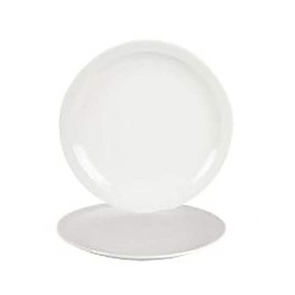 Assiette plate Universal N°7 en porcelaine Ø 19 cm (lot de 12)