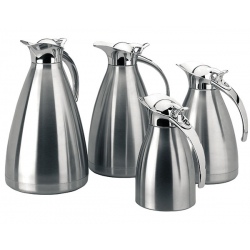 Bouteille thermos luxe inox 18/10ème 2 L
