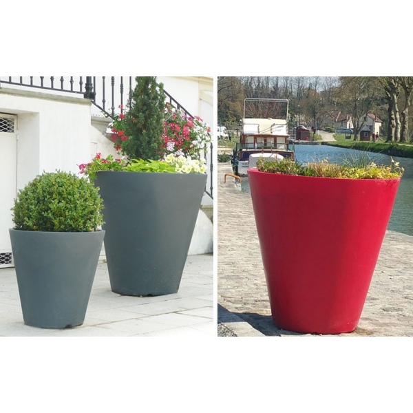 Pot vase décoratif ø 80 x H80 cm 240L