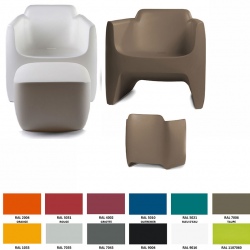 Fauteuil Translation 100% recyclable