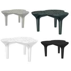 Table Altesse 100% recyclable 75 x 72,5 cm