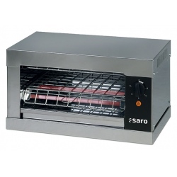 Toaster inox pro 1 étage L44 x P26 x H25 cm