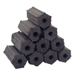 Briquettes de sciure de charbon de coco 10 kg