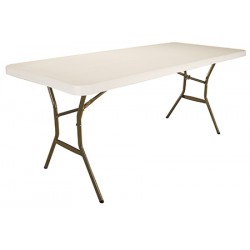 Table pliante polyéthylène Optimum 183x76 cm