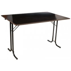 Table pliante plateau Rolibétonex 120x80 cm
