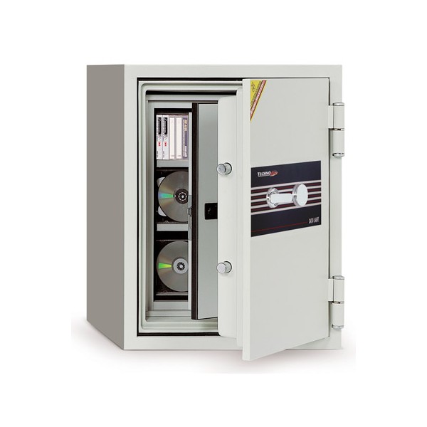 Coffre ignifugé 12L électronique pour supports sensibles H52,2xL40,4xP44 cm