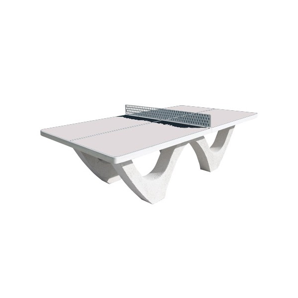 Gelach Samenstelling Traditioneel Table de ping pong béton design plateau brut