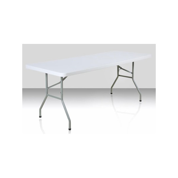 Table pliante polyéthylène Eco 152x76 cm