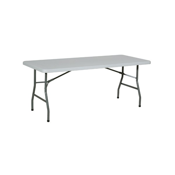 Table pliante polyéthylène Qualiplus 152x76 cm