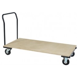 Chariot pour tables rectangulaires de 120 a 180 cm