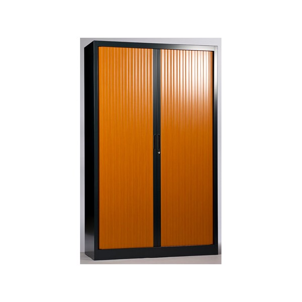 Armoire métallique monobloc à rideaux 198x120 cm